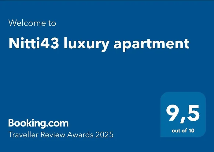Nitti43 Luxury Apartment