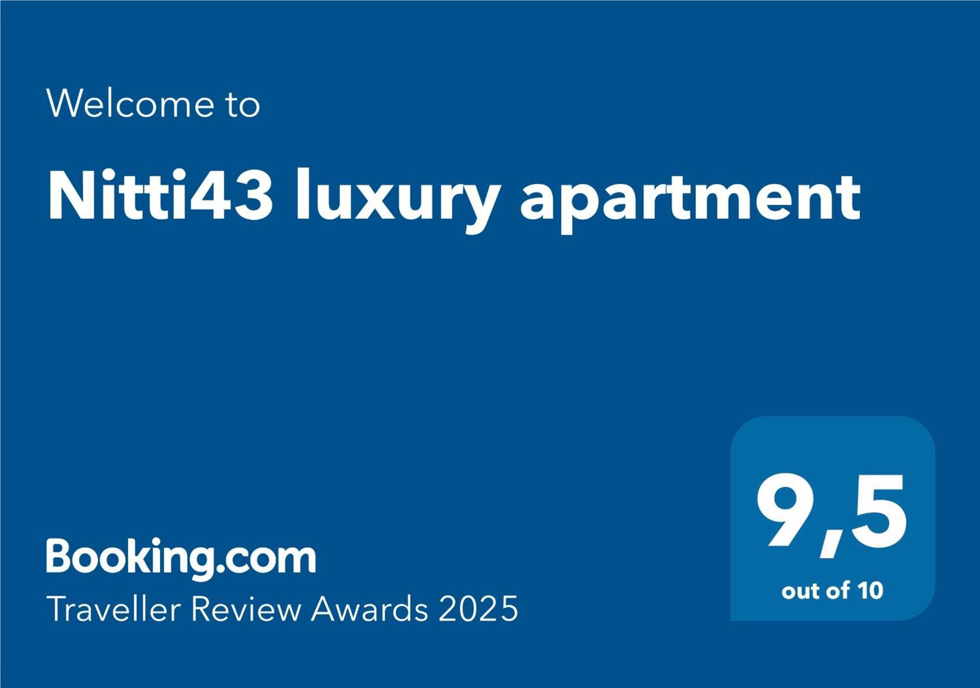 Apartment Nitti43 Luxury